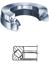 TIMKEN球面滾子軸承-推力球面滾子軸承